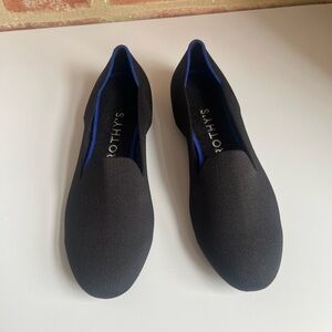 Rothy’s 8.5 Black Solid Loafer New in Box